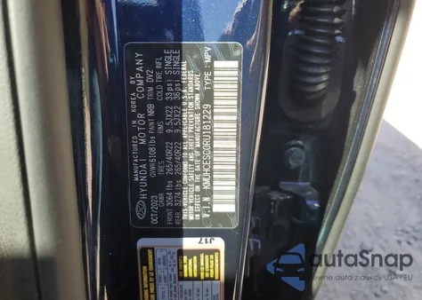 2024 Genesis Gv80 Base из США, поврежденный, VIN KMUHCESC0RU181229